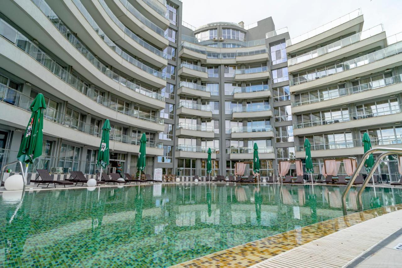 Aparthotel Primorsko Exterior foto